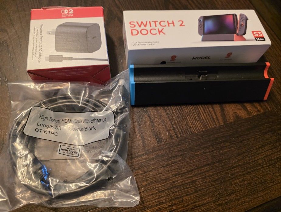 Nintendo Switch 2 Dock Set