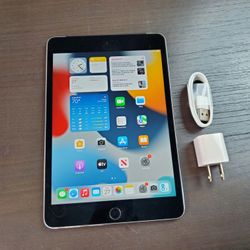 Apple iPad Mini 4 - Wifi - Like New 