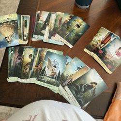 Tarot Or Magic Cards??