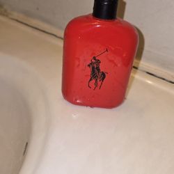 Polo Red Half Full
