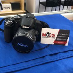 Nikon Coolpix P520 18.1MP Camera Pre Owned 