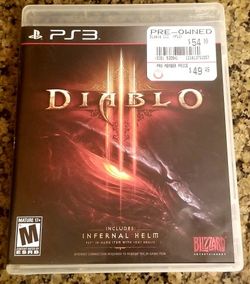 Diablo III on Playstation 3