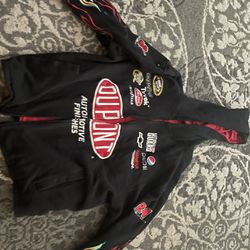NASCAR “All Over” Print hoodie Size large