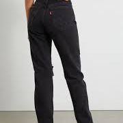 Levi 501 Jeans, Black - Size 26