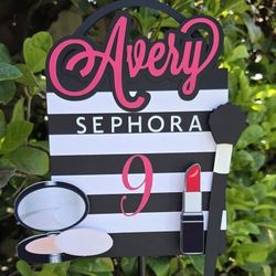 Sephora Cake Topper 
