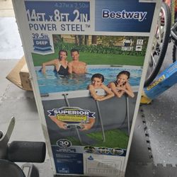 NEW Above Ground Pool 