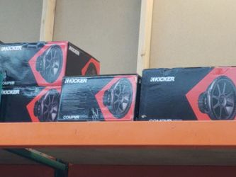 Kicker Cvr 12" Amp Box wires