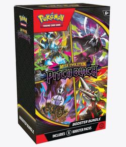 Pokemon Pitch Black: Booster Bundles