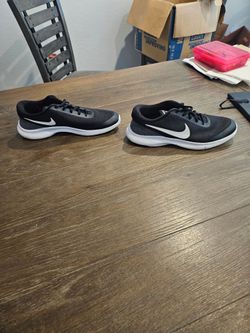 Nike Running Sneakers Black and White