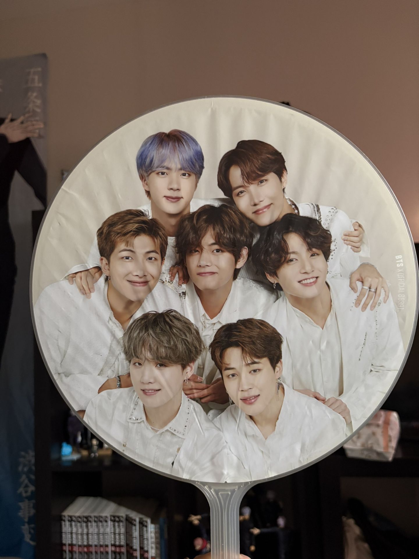 BTS Speak Yourself Tour Finale Official Picket.