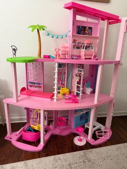 Barbie house