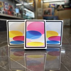 iPad 10th Gen (Latest Model) (Take It Home In Payment/ llévatelo a casa en pagos) 