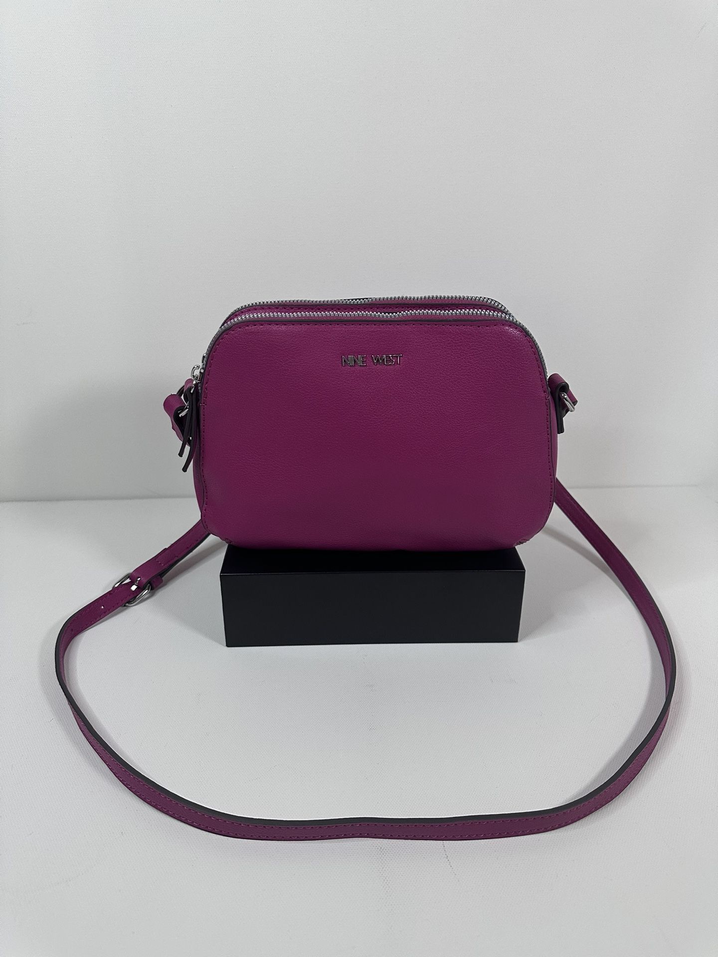 NINE WEST Shoulder Crossbody Handbag (Watermelon Pink) 🍉