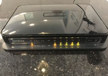 Netgear N600 Wireless Dual Band Gigabit Router 4 Port WNDR3700V