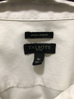 Talbots size 8 petites