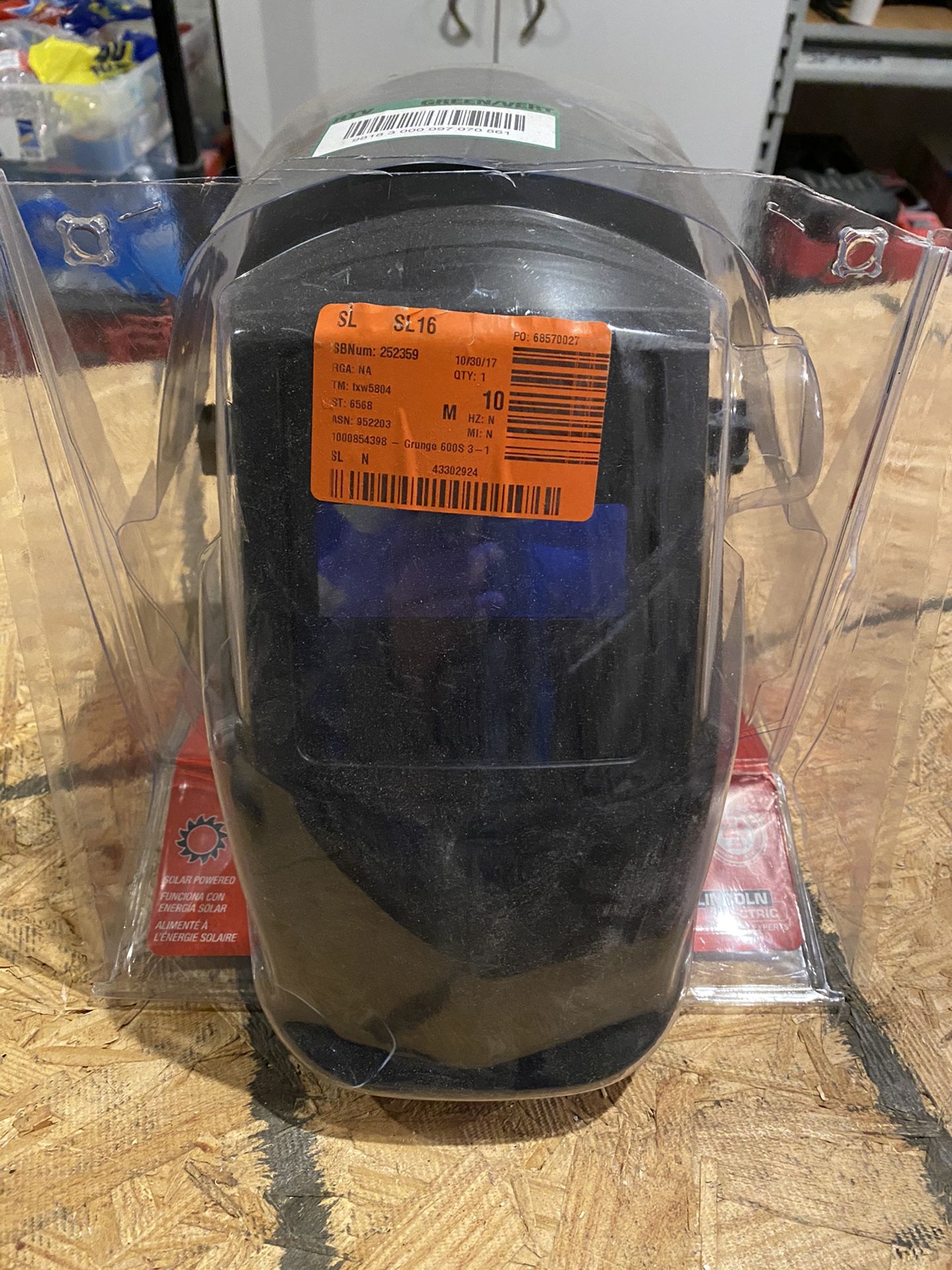 welding mask