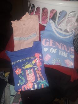 Little girls short sleeve