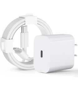 20W PD Cable Power Adapter Type-C 6FT