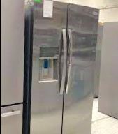 NEW Amana Stainless Steel Refrigerator / Freezer