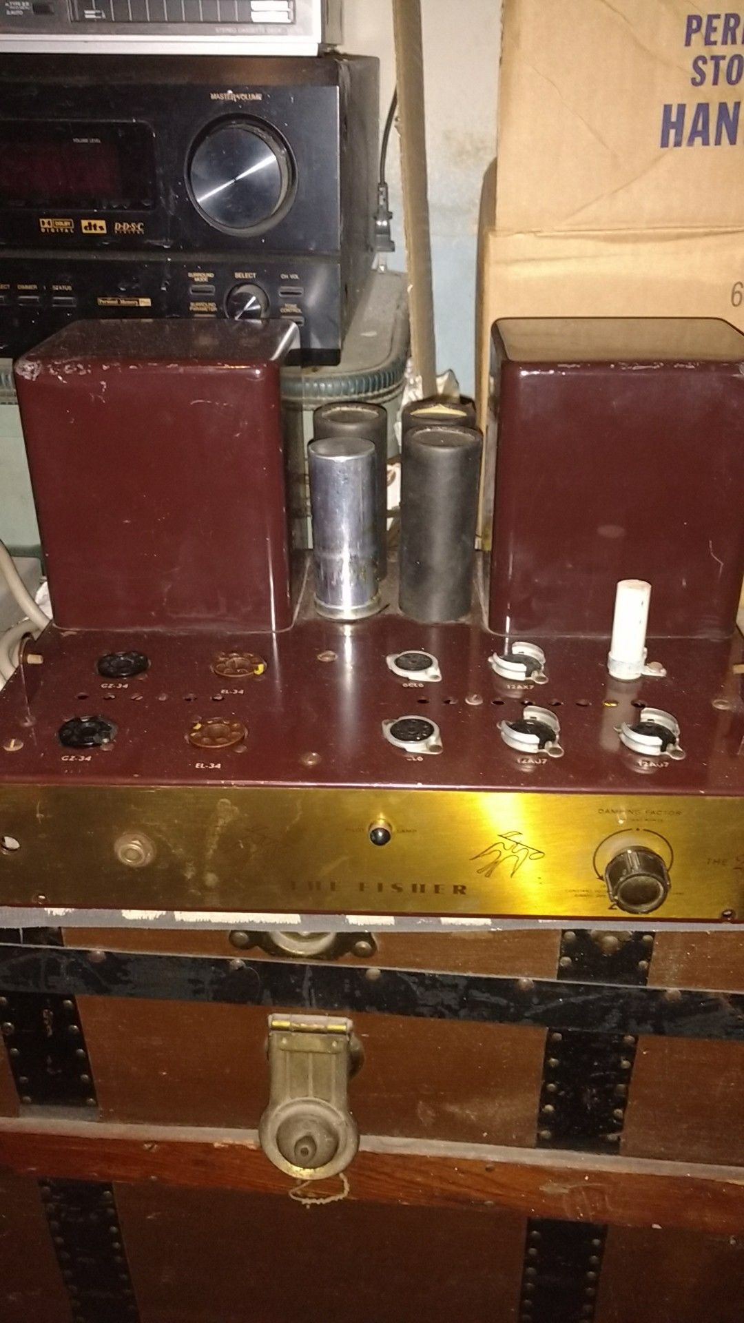 Fisher 200 tube amp