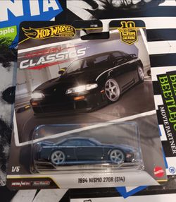 Hot Wheels Premium 1994 Nismo 270R (S14)