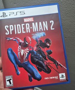 Marvel's Spider-Man 2 PS5 Game