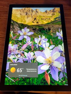 Surface pro  tablet