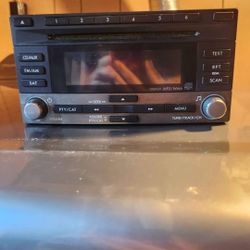 Radio System For A 2009 To 2014 Subaru Forester 