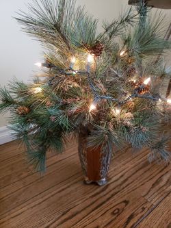 Artificial Christmas Plant