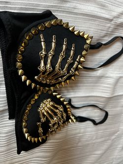 Skull Studded Hand Bra for Sale in Suffolk, VA - OfferUp