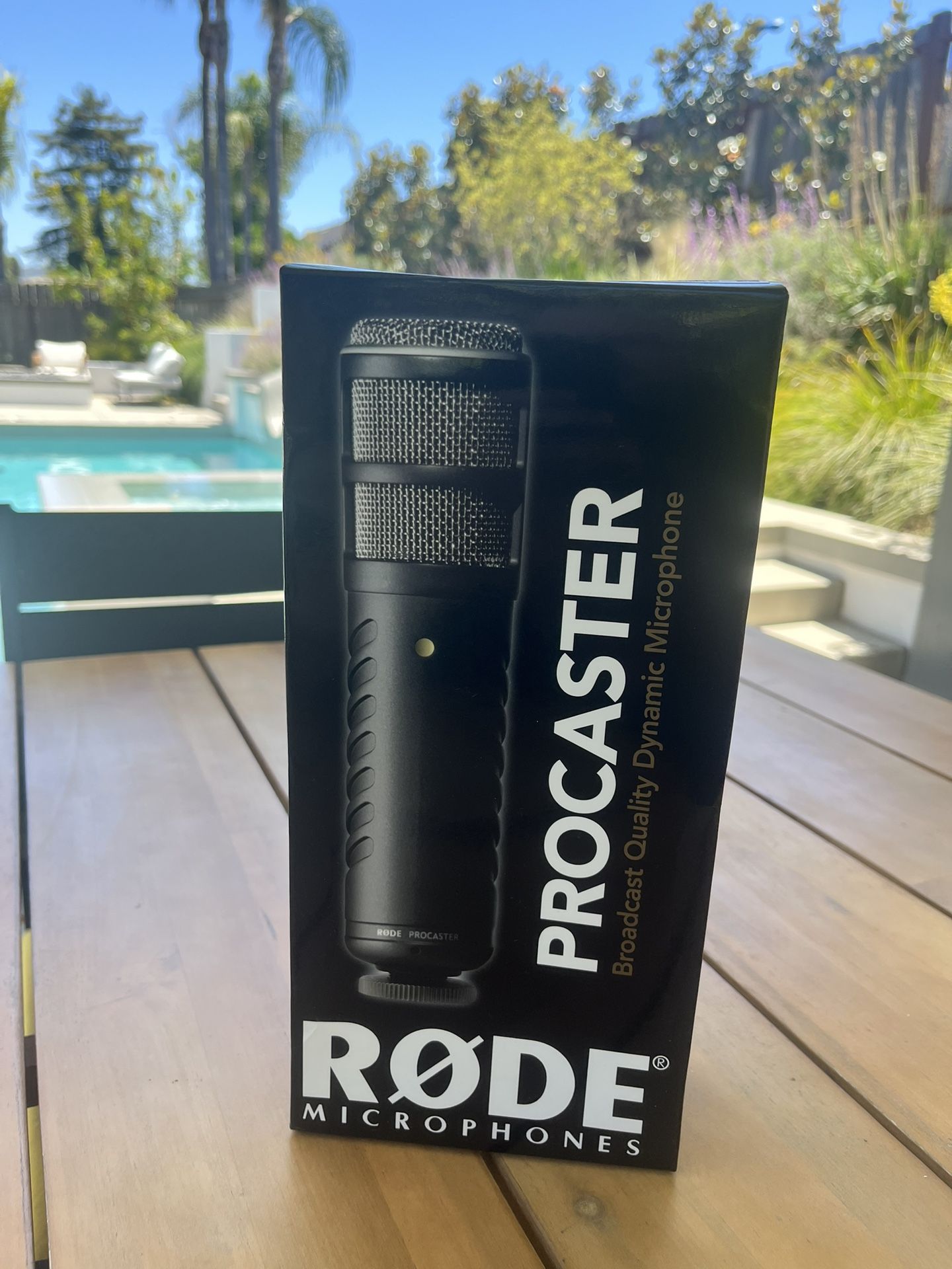 Rode Procaster Dynamic Microphone