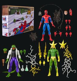 Marvel Legends Spider-Man Animated 3-Pack SDCC 2026 Exclusive