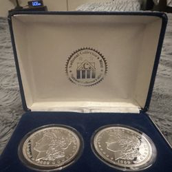 1oz Silver  Morgan Dollar Tribute coin