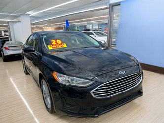 2020 Ford Fusion