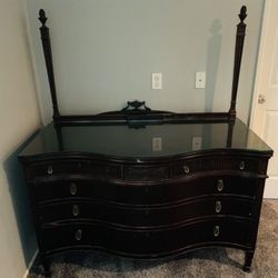 Dresser With Removable Mirror $200 