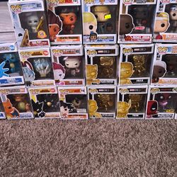 Pop Figures collection
