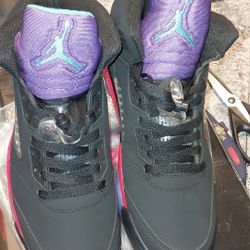 Jordan 5s 