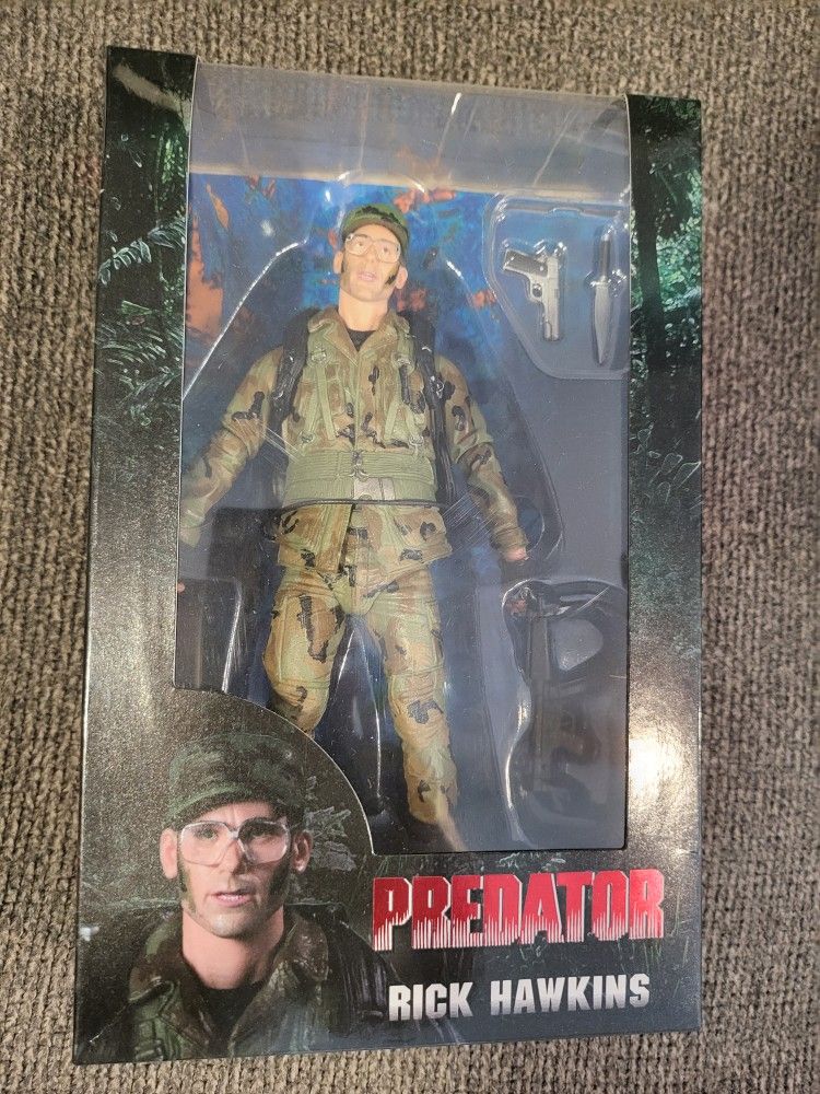 action figure neca hawkins