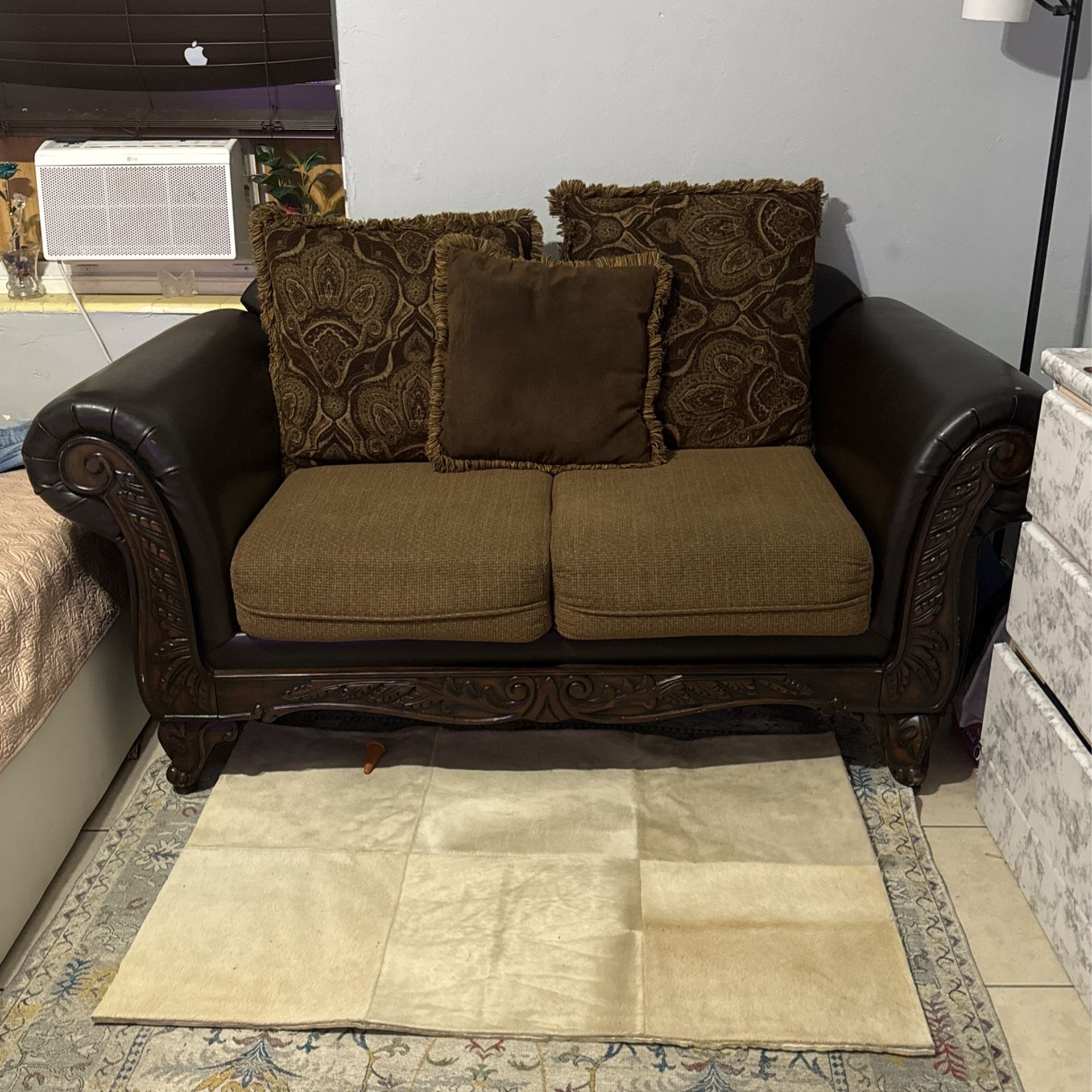 Medium loveseat couch