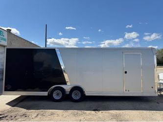 2020 ALCOM E-Z Hauler 8X24 CH