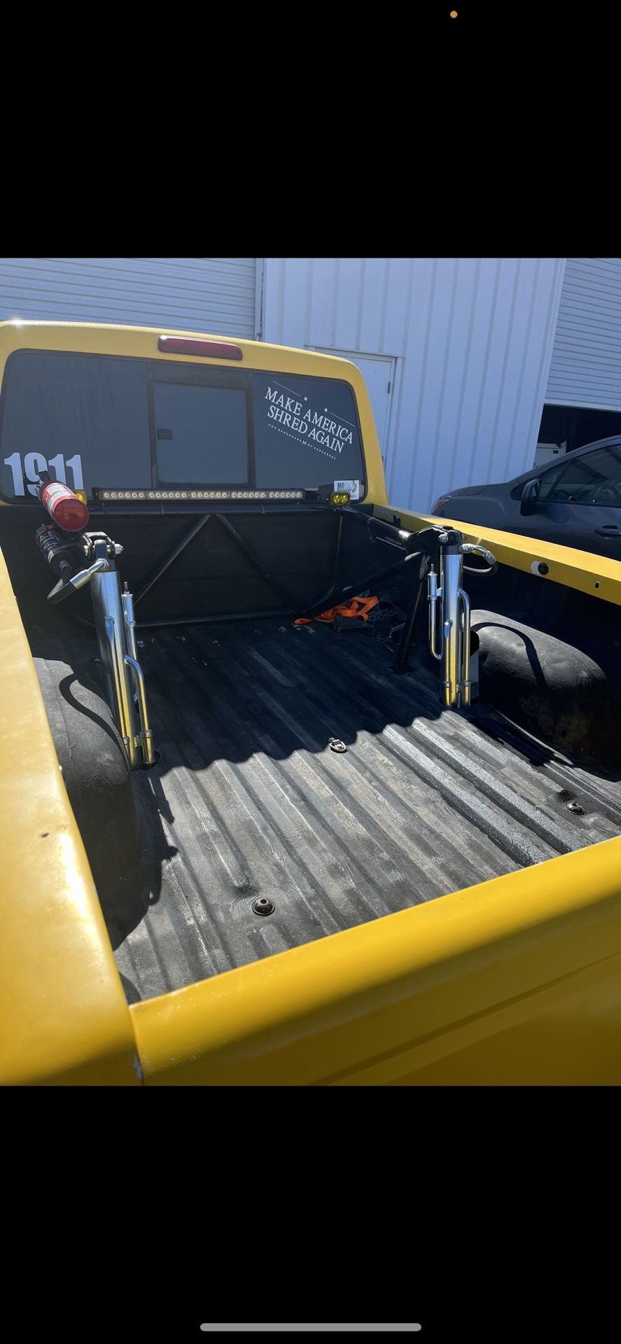 Ford Ranger Bedcage