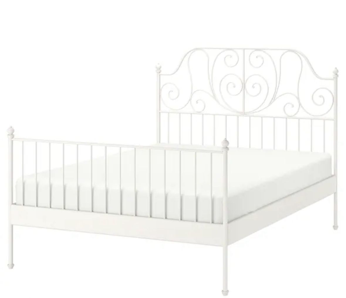 Full Size Bed Frame With Slates