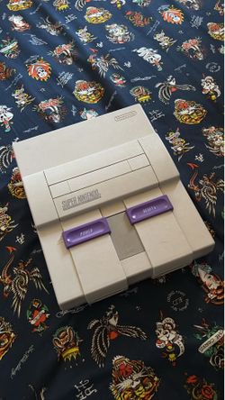 Super Nintendo