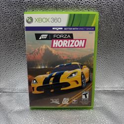 Forza Horizon Microsoft Xbox 360, TESTED & WORKING!