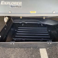 18 Cu Ft Car Top Carrier