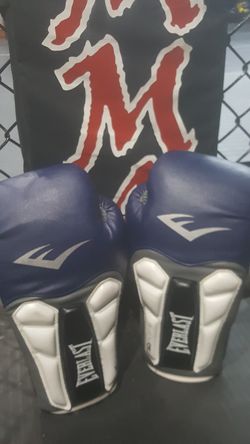 Everlast prime boxing gloves