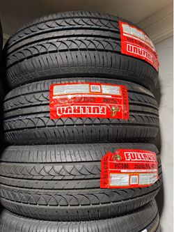 205/65/15 FULLRUN 4 NEW TIRES INSTALLED ANS BALANCED ✅ INSTALADAS ✅