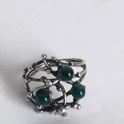 925 SILVER RING SIZE 8