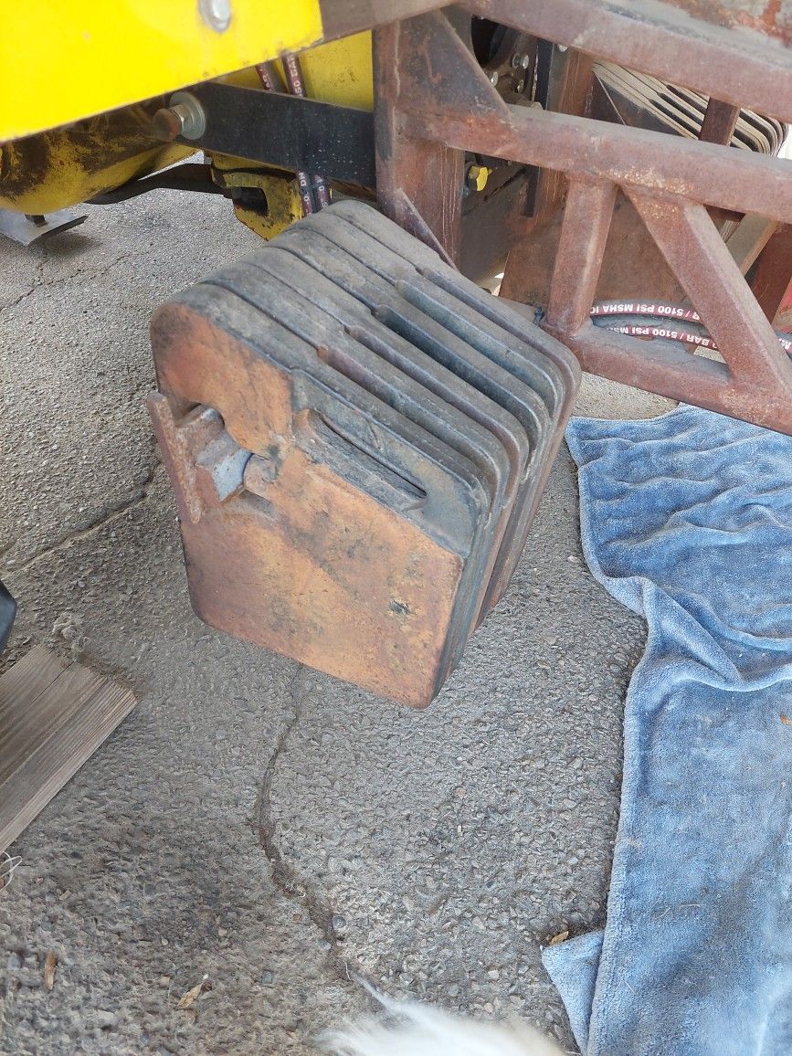 Tractor Allison Charmber Weights 75Lbs -15