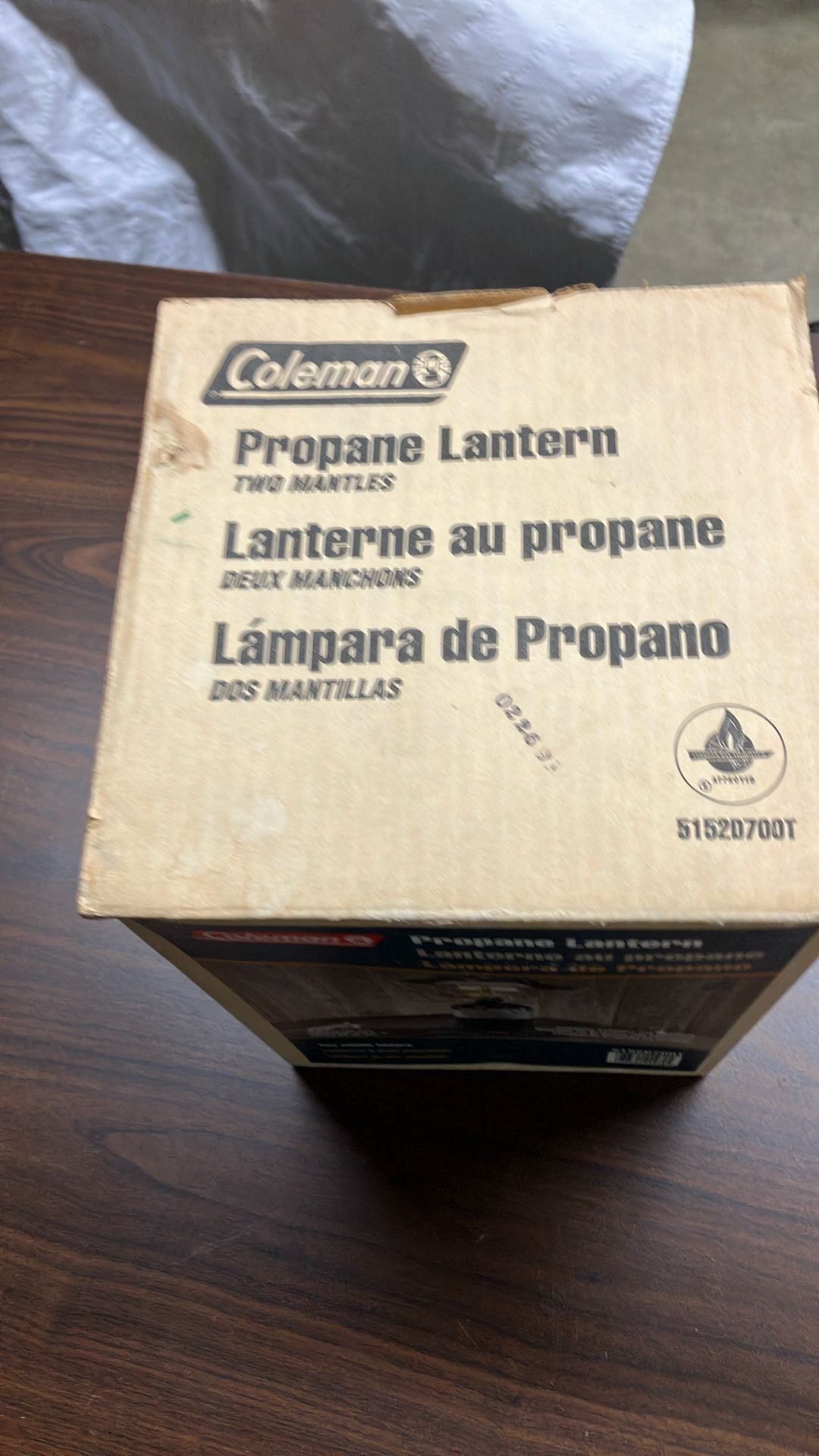 Coleman Propane Lantern 